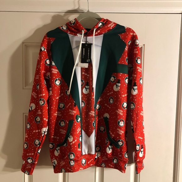 Mr. Bao Long and Miss GO Other - Christmas hoodie